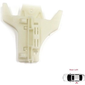 Resim Hyundai Santa Fe 2005-12 Elantra 2005-11 İçin Arka Sol Cam Klipsi 