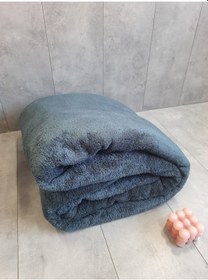 Resim Aurora Antrasit Welsoft Koltuk Örtüsü Çekyat Örtüsü 185x220 Cm 