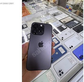 Resim Apple iPhone 14 Pro İkinci El TR | 512 GB | Siyah 