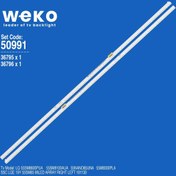 Resim Weko WKSET-5991 36795X1 36796X1 SSC_LGE_19Y_55SM85_66LED_ARRAY_LEFT\u002FRIGHT 2 ADET LED BAR,55SM8600PUA, 55SM8100AUA, 55NANO85UNA, 55M8000PLA, SSC_LGE_19Y_55SM85_66LED_ARRAY_LEFT_181130 36796 - SSC_LGE_19Y_55SM85_66LED_ARRAY_RIGHT_181130 