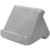 Resim Ped İpad Çok Açılı Okuma Tableti Bilgisayar Standı Yastık Standı Çok Açılı 