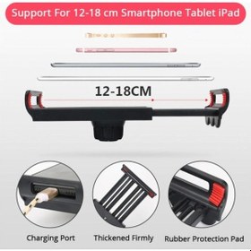 Resim Masaüstü Metal Telefon Ve Tablet Standı Süspansiyonlu 6" -12" 