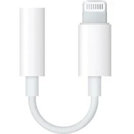 Resim Sesatech Lightning - 3,5 mm Kulaklık Jakı Adaptör Apple iPhone Ipad Uyumlu Çevirici Jack 