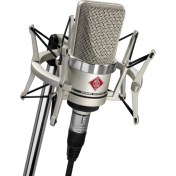Resim Neumann TLM 102 Studio Set Kondenser Vokal Mikrofonu 