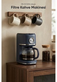 Resim Fressi FR-FC1015 1,5 L Kadranlı Filtre Kahve Makinesi 