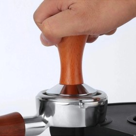 Resim Epinox Tamper - Ahşap Sap 58 mm (Tks-02) 