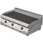 Resim CSA Karacasan 120 cm 700 Seri Set Üstü Doğalgazlı Tam Kanallı Izgara 