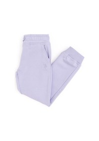 Resim U.s. Polo Assn. Kız Çocuk Lila Basic Örme Pantolon 50291627-vr034 Lila 