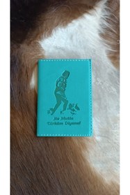 Resim EFE DERİ Atatürk Baskılı Oto Ruhsat Kılıfı Deri Araç Ruhsat Koruyucu Ruhsatlık 