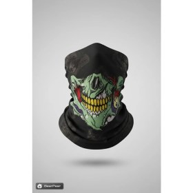 Resim Bear & Pear Zombie Buff Boyunluk Bandana Maske Rüzgarlık Motorcu Bisikletci Bafı 