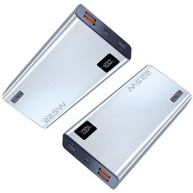 Resim Syrox PB225 22.5W 20000 mAh Pd Qc3.0 Led Ekranlı Powerbank Gri 