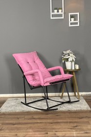 Resim Berta Concept Harpy Sallanır Sandalye & Dinlenme Koltuğu Pembe 