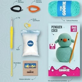 Resim TeknoKapsül Mini Örgü Kiti - Amigurumi Tığ Kitimini Örgü Kiti - Amigurumi Tığ Kiti 