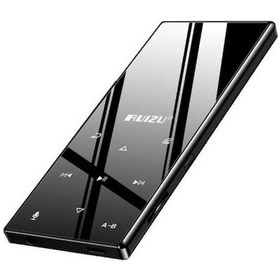 Resim Ruizu D29 8 GB Metal Gövdeli Bluetooth MP3 Çalar 