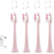 Resim 4 Phılıps Için Yedek Füca Kapları HX6064 HX6930 HX6730 Sonik Elektrikli Diş Fırçası Vakum Pembe Elmas Parlak (Yurt Dışından) 