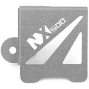 Resim Xuweiwei Gray Nx500 Honda Nx500 Nx400 2023-2025 Motorcycle Yan Desteği Genişletici Alüminyum 