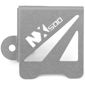 Resim Xuweiwei Gray Nx500 Honda Nx500 Nx400 2023-2025 Motorcycle Yan Desteği Genişletici Alüminyum 