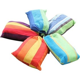 Resim Tcherchı Casual Çift Kalınlaştırılmış Kanvas Hamak 