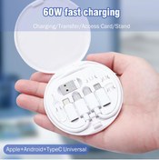 Resim farist Sn-06 3in1 Kablo Ve Kart Düzenleyici 