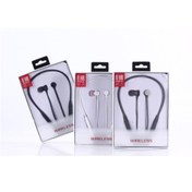Resim pazariz Bt-31 Kablosuz Bluetooth Kulaklıklar Spor Boyun Bandı Kulaklık 