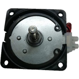 Resim İKON TEKNİK AC SENKRON MOTOR 60 KTYZ 14 Watt 30 RPM 220 Volt VİYOL MOTORU 