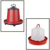 Resim Tavuk Yemliği 8 Kg+Suluğu 8 Lt 