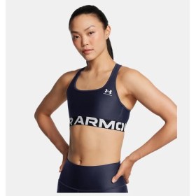 Resim Under Armour Kadın Ua Hg Mid Branded Spor Sütyeni 1383544-410 