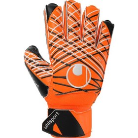 Resim Forforlu Turuncu - Beyaz - Siyah Uhlsport Kaleci Eldiveni Soft Resist+ Flex Frame 101134301 Turuncu 
