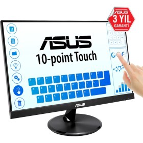 Resim Asus VT229H 21.5" 5ms 1920X1080 Vga/hdmı Vesa mm Dokunmatik LED Monıtor 