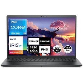 Resim Dell Vostro 3520 N1611PVNB3520U008 i5-1235U 16 GB 1 TB SSD 15.6" Dos Dizüstü Bilgisayar 