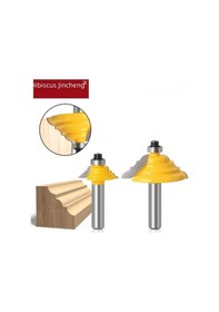 Resim Besthome1 Ahşap Taşlama Bıçağı - 8mm Saplı Konveks Kapı Çizgi Aleti, Zarif Desen, Mobilya Taşlamada Kullanılır 