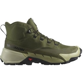 Resim Salomon 471465 Cross Hike Mid Gtx 2 Olive Night/moss Gray/black Erkek Outdoor Bot 001 
