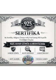 Resim Çekirdekjewelry 925 Ayar Gümüş Rose Papatya Kolye Bileklik Küpe Seti Sarı Mineli Çiçek Takım Pembe 