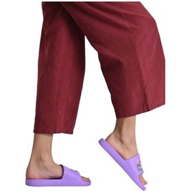 Resim Eva Plaj Havuz Kadın Terlik Lila-Lila 