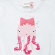 Resim Layette Bg Store Kız Bebek Beyaz Tshirt 23ss0lt7513 