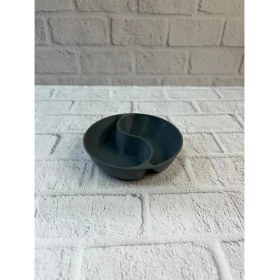 Resim Herşeytrend Gri Çerezlik 4’lü Set Şık ve Minimal Masa Üstü Kullanım 