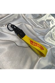 Resim CEBECİOTO SARI KOLEKSİYONLUK 19 CM BEZ ANAHTARLIK KALİTELİ OTO-MOTO AKSESUAR ÇİFT TARAFLI BASKI 