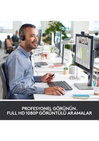 Resim LOGİTECH C920 HD PRO WEBCAM-SİYAH 960-001055 