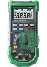 Resim Mastech Ms8229 Dijital Multimetre 
