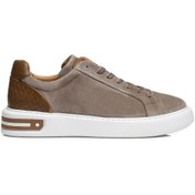 Resim Greyder 14811 Vizon Nubuk Deri Erkek Sneaker Spor Ayakkabı 