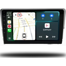 Resim Martechno Toyota Avensis 2003-2009 Uyumlu Android Multimedya 6gb Ram 128gb Hafıza 