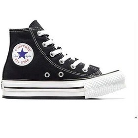 Resim Converse Chuck Taylor All Star Eva Siyah Unisex Çocuk High Sneaker 000000000102257156 Siyah 