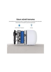 Resim V-BT6S Dahili Bataryalı Solarlı Smart Wi-Fi Kamera 