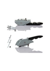 Resim Symbee Güneş Perdesi Yükseltme Kolu Değiştirme Parçası 2 Adet , Çelik Çekirdekli, 5" Uzunluk, 2-3/4" Çivi Delik Mesafesi 