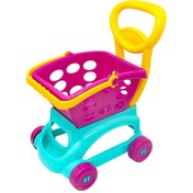 Resim Nessiworld Grandfather Frozen Basket Shopping Cart 