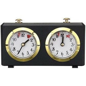 Resim Sones Dt05ah Mekanik Uluslararası Satranç Saati Siyah 