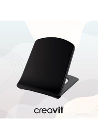 Resim Creavit Lara Duroplast Yavaş Kapanan Klozet Kapağı Mat Siyah KC1603.01.1400E 