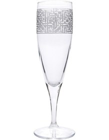 Resim Camhare 44896 Labirent Platin 6 lı Şampanya Bardağı 