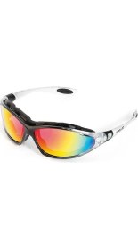 Resim Xlc Gözlük Reunion - Şeffaf Çerçeve, 3 Renkli Cam Seçeneği 