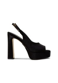 Resim Deery Kadın Siyah Saten Abiye Ayakkabı - Sm229zsyhm01 siyah 